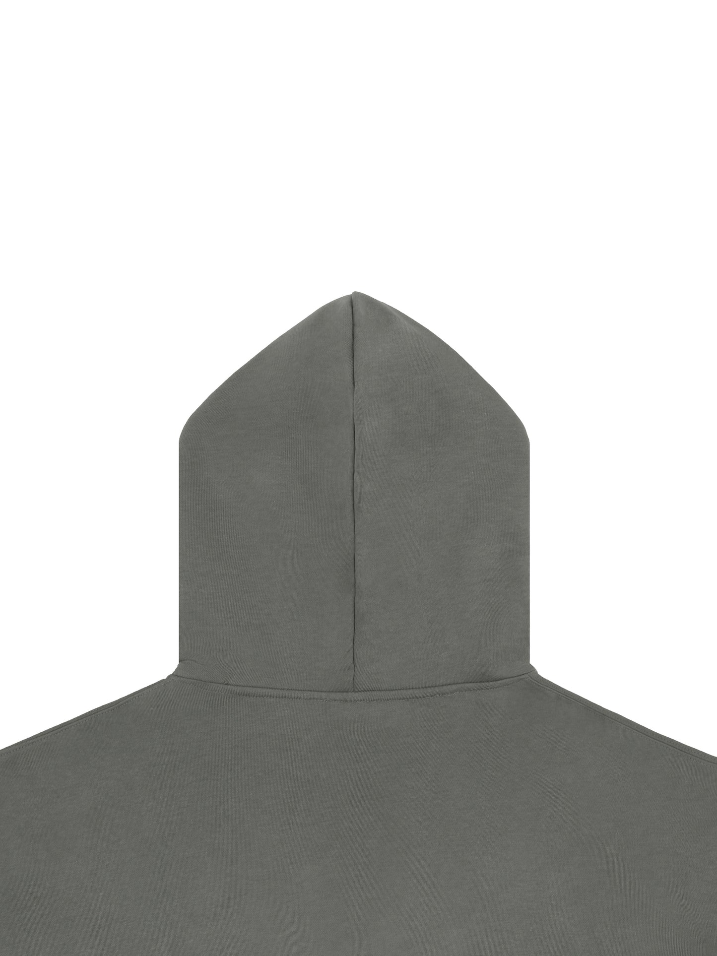 Brown|BROWN&PIERCED Essential Heavyweight Drop-Shoulder Hoodie