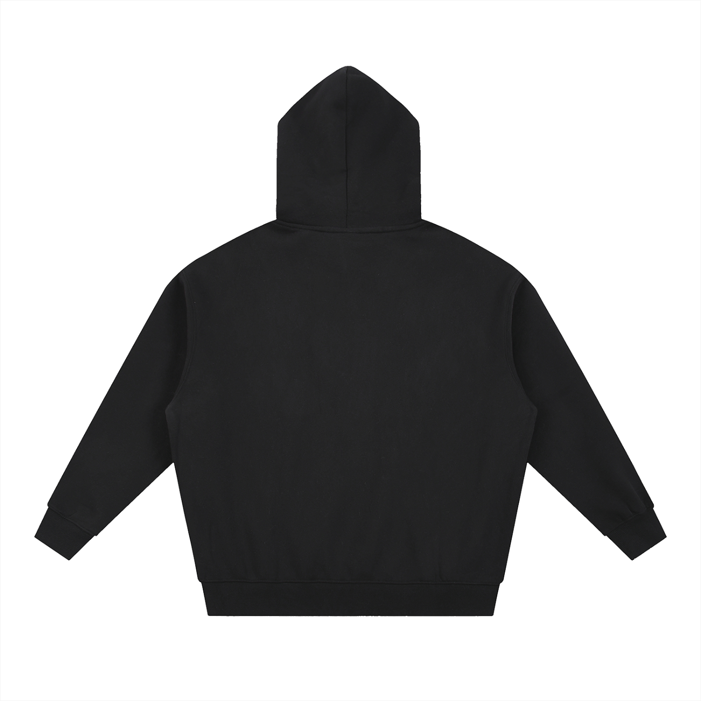 Cutie🎀Cat Oversized Fleece Boxy Zipper Hoodie