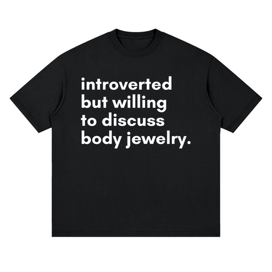 tee,shirt,black,introvert