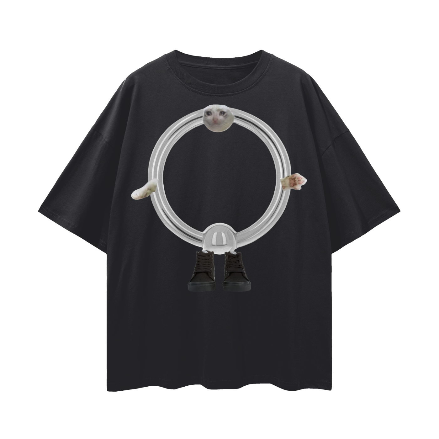 Feeling like this CBR Streetwear Loose Drop Shoulder T-Shirt