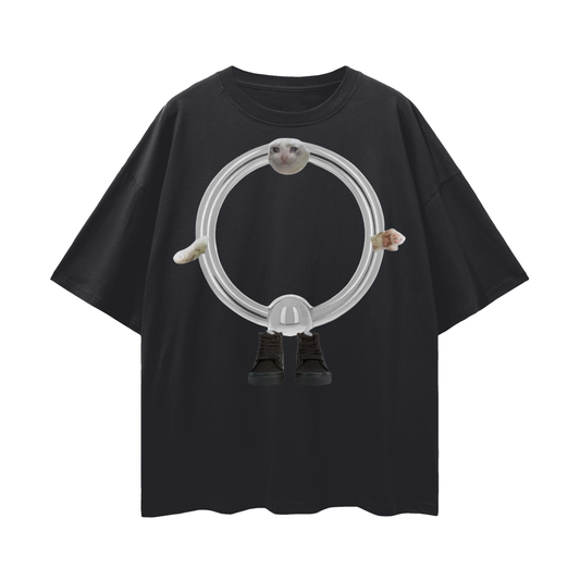 Feeling like this CBR Streetwear Loose Drop Shoulder T-Shirt