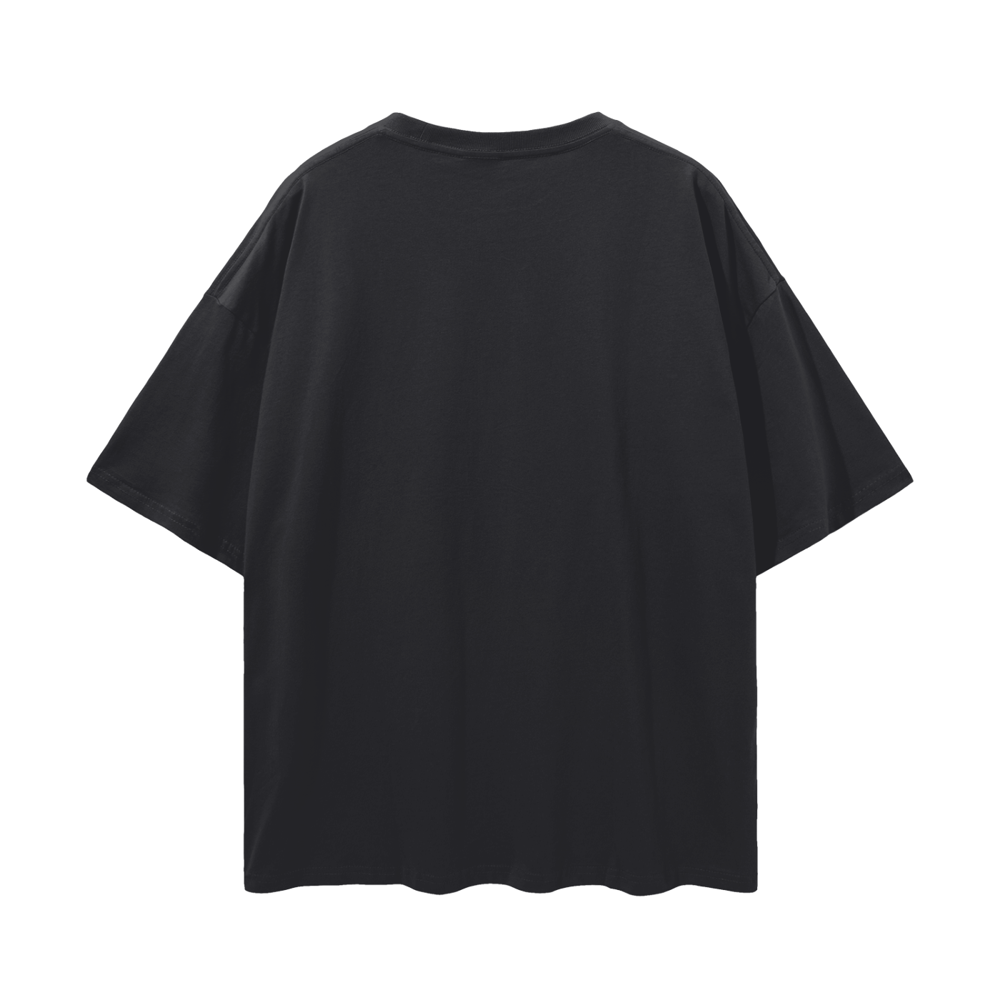 Wormy Streetwear Loose Drop Shoulder T-Shirt