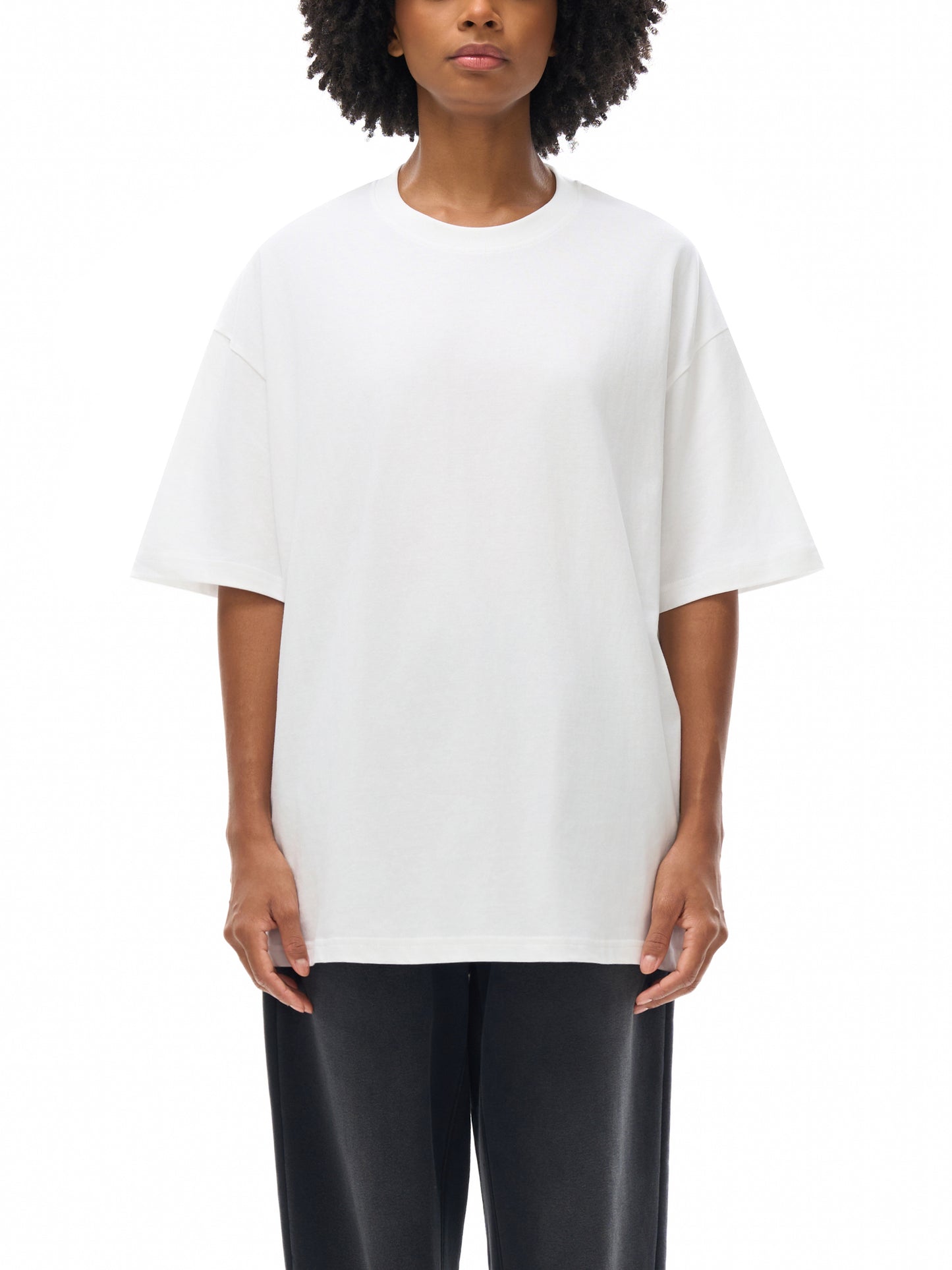 Cutie💀Bat Working Late Streetwear Loose Drop Shoulder T-Shirt