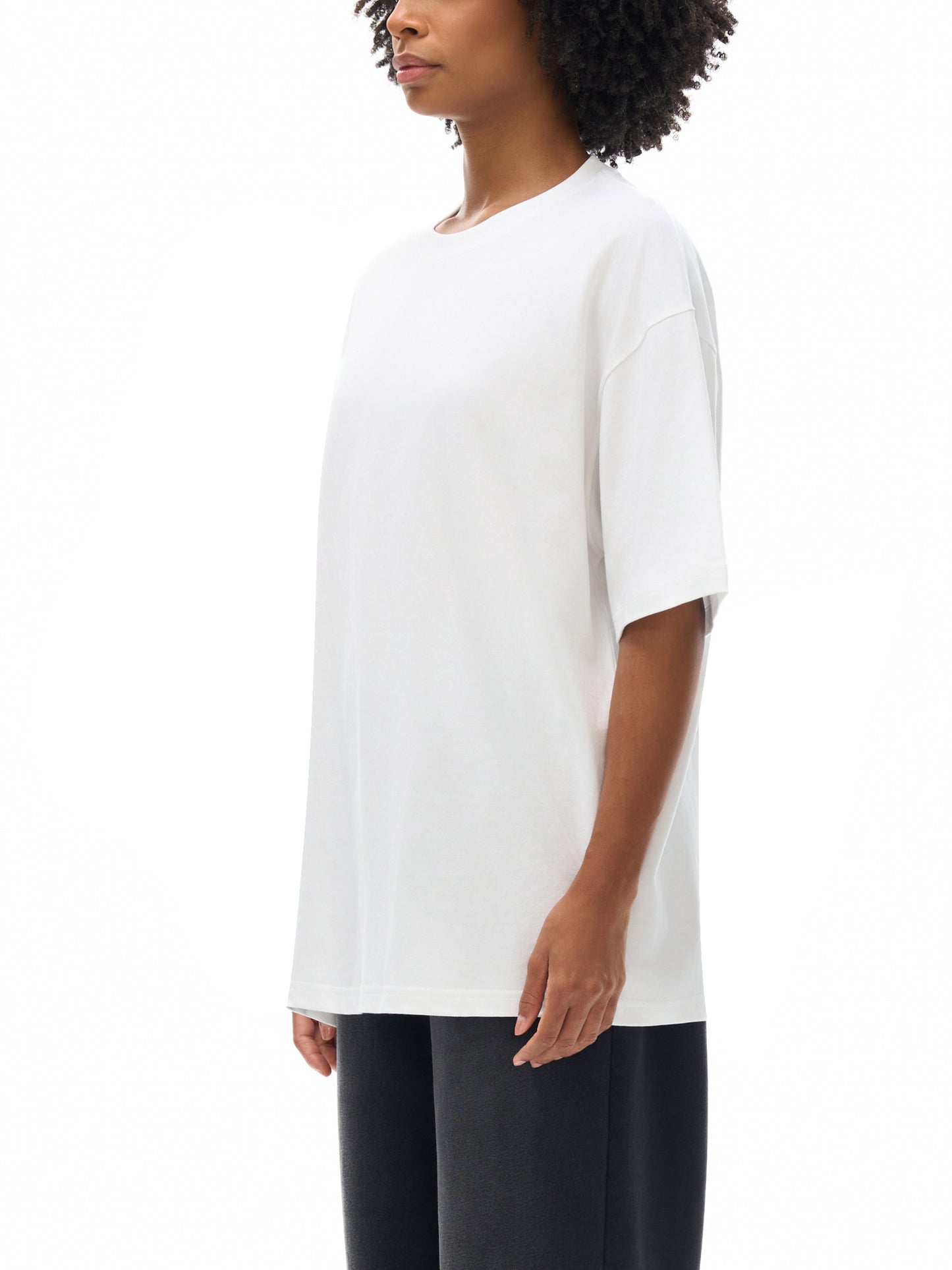 Cuite🎀Cat Lil Homie Streetwear Loose Drop Shoulder T-Shirt