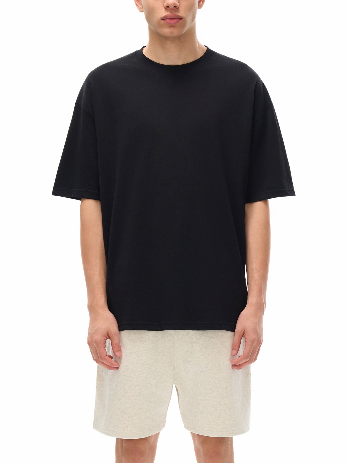 Cute pierced BAT Streetwear Loose Drop Shoulder T-Shirt