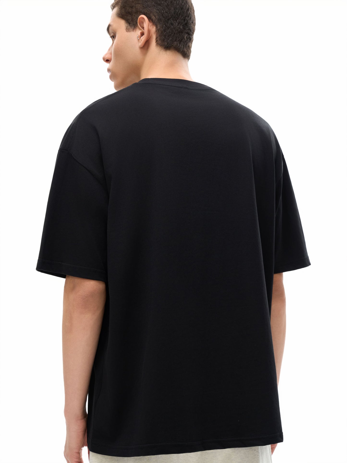 Protect Your Neighbor Streetwear Loose Drop Shoulder T-Shirt
