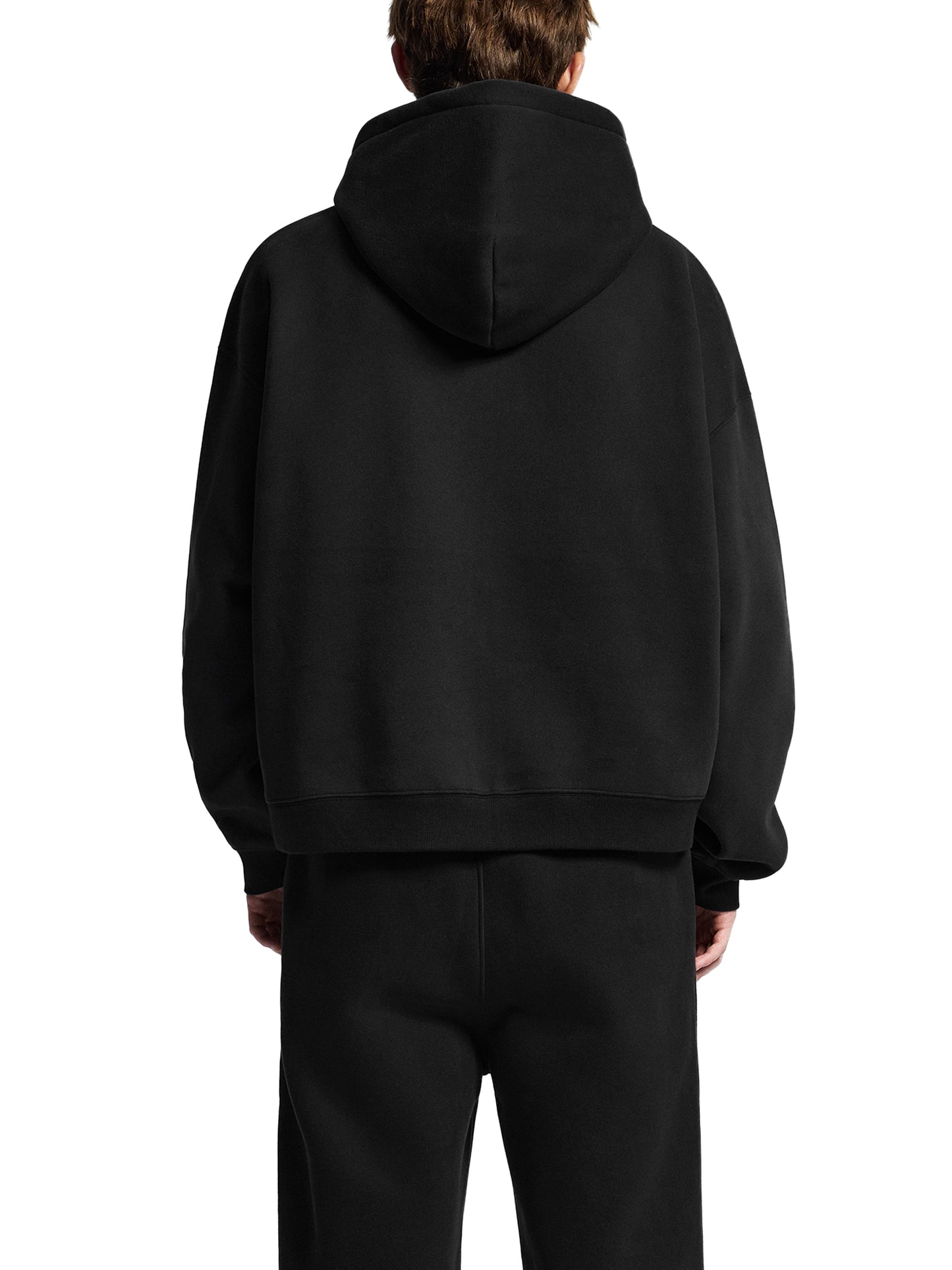 Cutie🎀Cat Oversized Fleece Boxy Zipper Hoodie