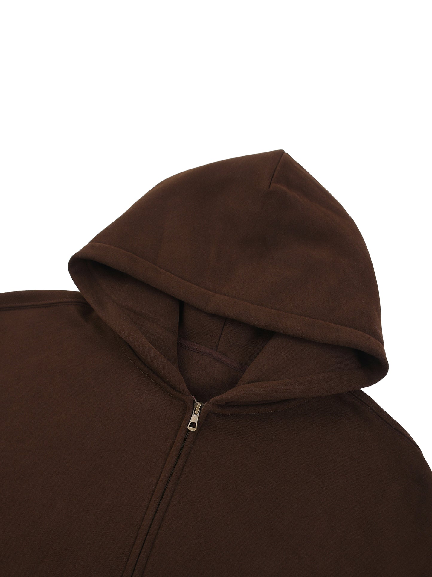 Cutie🎀Cat Oversized Fleece Boxy Zipper Hoodie
