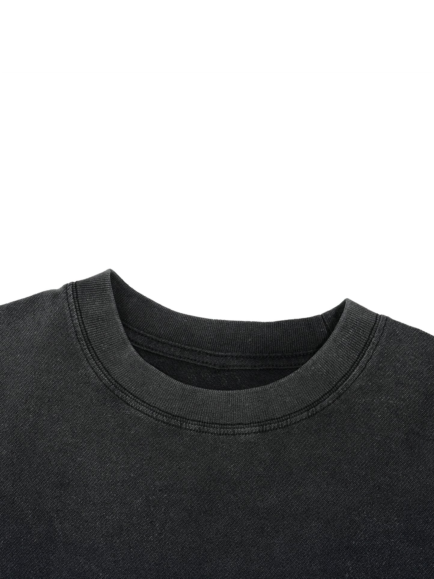 Chinga La Migra Vintage Wash Boxy Distressed Hem T-Shirt