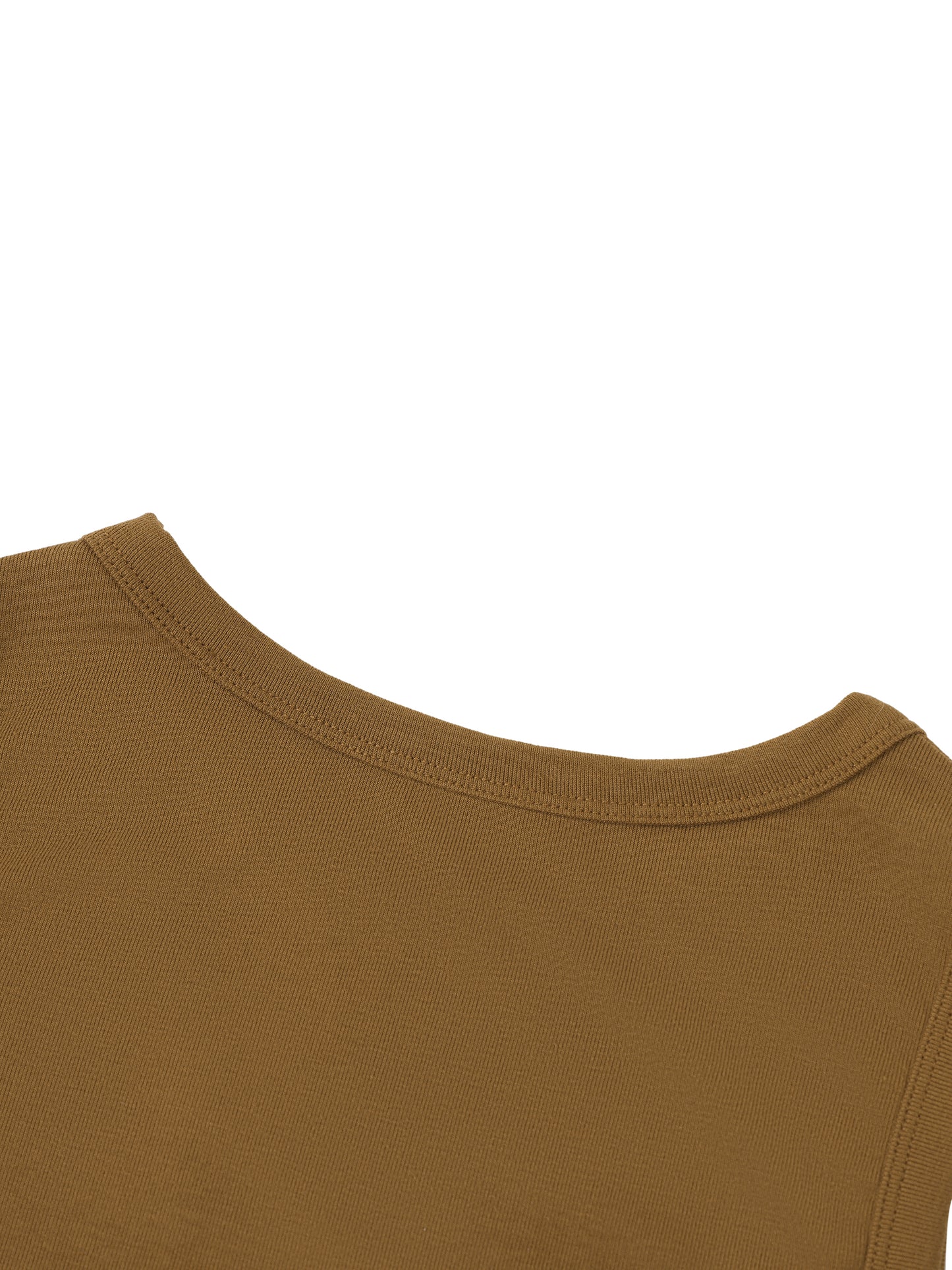 Cutie🎀Cat Tight Crewneck Crop Tank Top