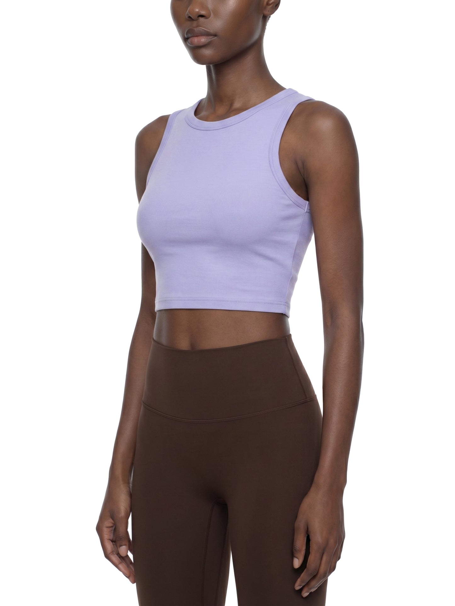 Cutie🎀Cat Tight Crewneck Crop Tank Top